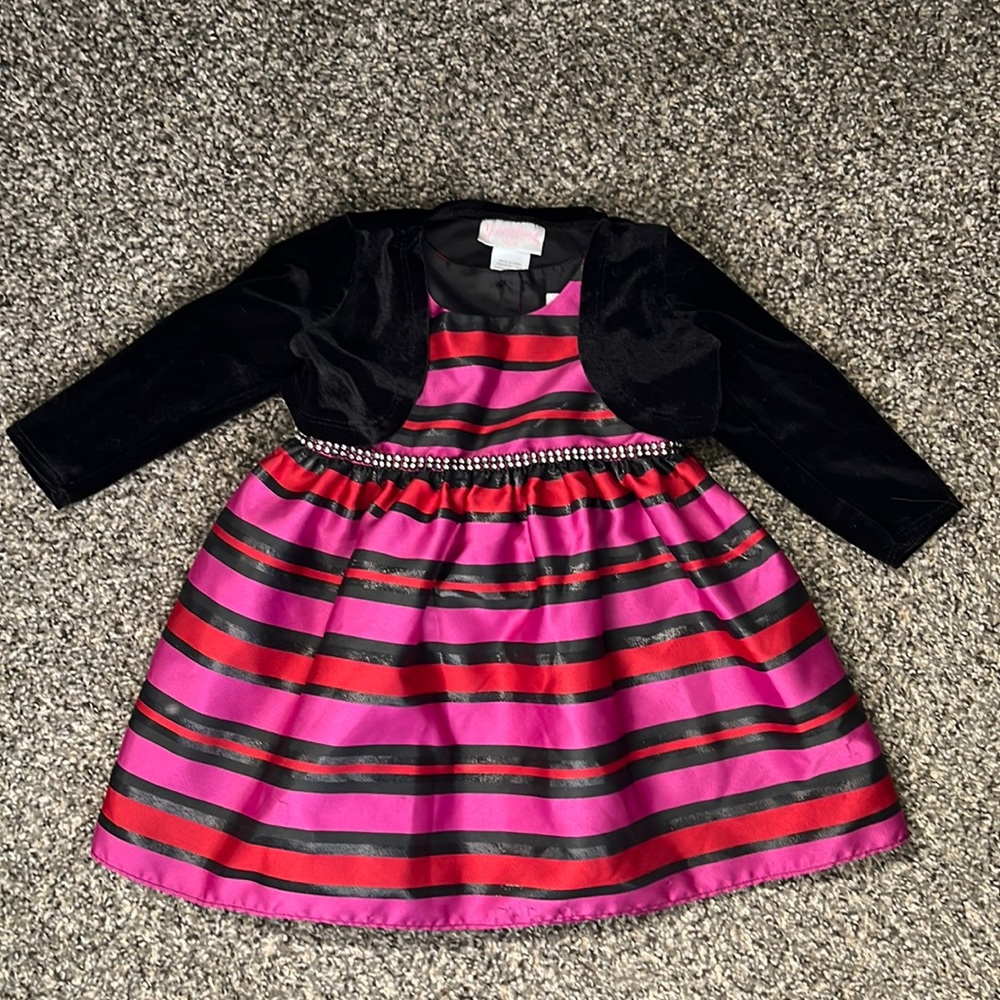 Youngland Baby 18 month striped dress